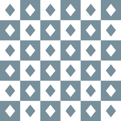 Grey diamond pattern. diamond seamless pattern vector. diamond pattern. Decorative elements, floor tiles, wall tiles, bathroom tiles, swimming pool tiles.