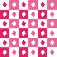 Pink diamond pattern. diamond seamless pattern vector. diamond pattern. Decorative elements, floor tiles, wall tiles, bathroom tiles, swimming pool tiles.