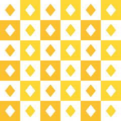 Yellow diamond pattern. diamond seamless pattern vector. diamond pattern. Decorative elements, floor tiles, wall tiles, bathroom tiles, swimming pool tiles.