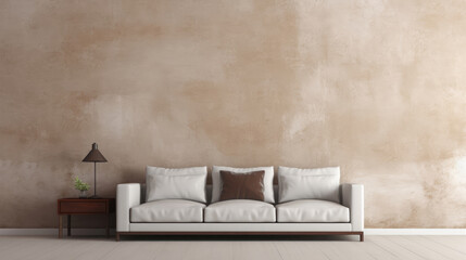 Sofa background, Mockups Design 3D, High-quality Mockups, Generative Ai
