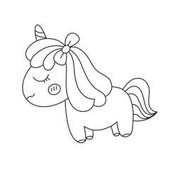 งานศิลปะที่ไม่มีชื่
pony unicorn fashion hair cute colorful decoration cute hand drawn seamless popular use to decorate paper giftอ