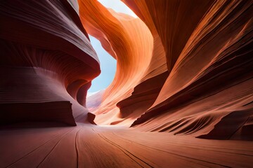 Obraz premium antelope canyon state