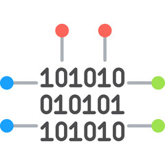 Binary Code Icon