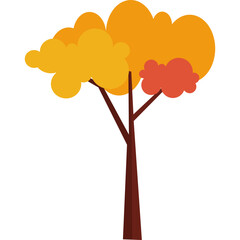 Autumn Tree illustration