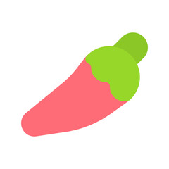 spicy flat icon