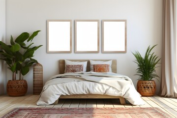 Contemporary Home Ambiance, generative, ai