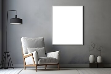 Subdued and Clean Decor, generative, ai