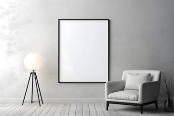 Contemporary Frame Scene, generative, ai