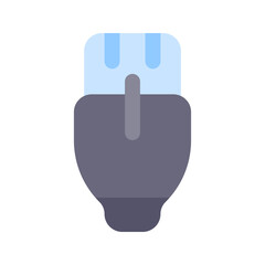 ethernet flat icon