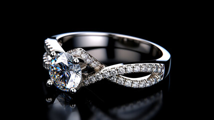 ダイヤモンドの指輪