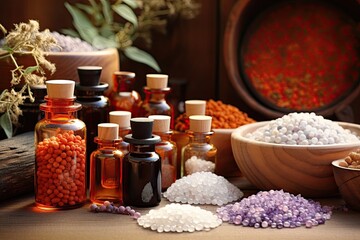 A small shop of homeopathic medicines. Ecological natural preparations. Herbs and tinctures for the healing and restoration of the body.