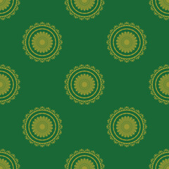 Abstract contemporary seamless pattern. Vibrant print. Modern vector texture.