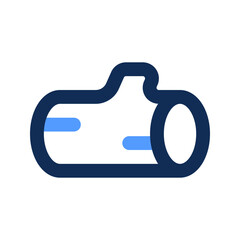 log outline color icon