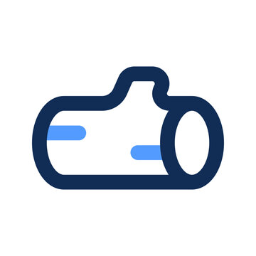 recommend clip art: log outline color icon