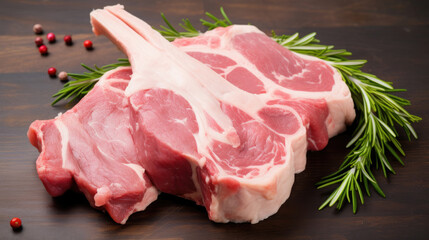 A Cut Of lamb, Bright photography , HD Background
