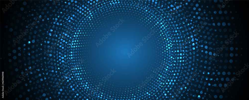 Poster Abstract circuit board futuristic technology processing background