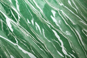 Fototapeta na wymiar Green Marble texture