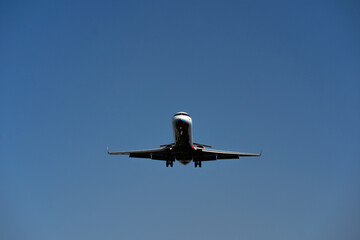airplane at the airport