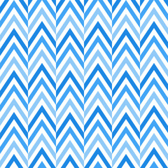 Blue herringbone pattern. Herringbone vector pattern. Seamless geometric pattern for clothing, wrapping paper, backdrop, background, gift card.