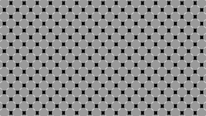 seamless pattern with black squares