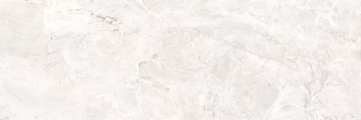 Rolgordijnen white marble stone background, natural texture © Vidal