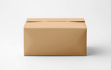 3d render box template packaging design