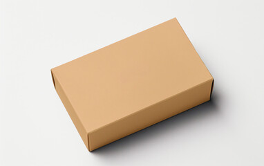 3d render box template packaging design - obrazy, fototapety, plakaty