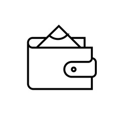 saving money and financial action tools money in the wallet