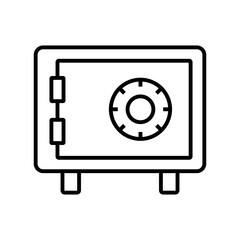 saving money and financial action tools safe deposit box