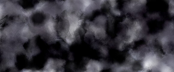 抽象的　水墨画　背景素材