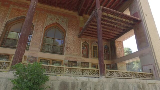 Chehel Sotoun Forty Columns Palace Isfahan Iran