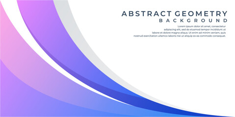 Obraz premium Abstract colorful gradient background modern