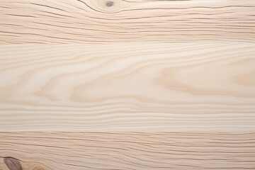 Fototapeta na wymiar Japanese Paulownia Wood Board Texture Background - Wooden Surface for Flooring and Materials. Generative AI
