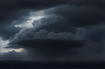 Obraz premium Dark clouds