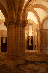 Fototapeta na wymiar Interior of a church