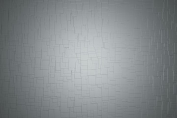 Gray abstract texture, background, art style with cubic shapes - 629977369