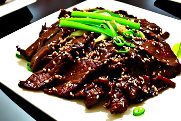 Bulgogi. generative ai
