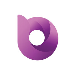 B letter logo design