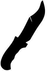 dagger silhouette