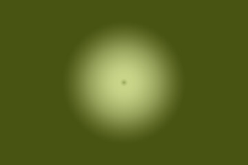 Ruhiger, grüner Designhintergrund mit Farbverlauf und Kreis