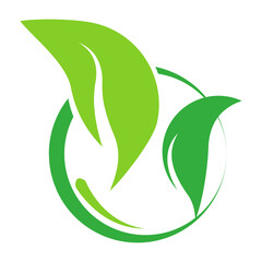 Fototapeta premium go green icon illustration vector