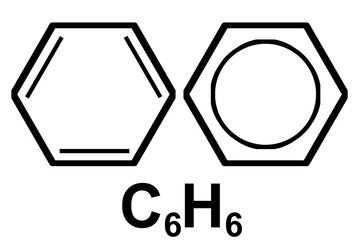  Benzene chemical structure,