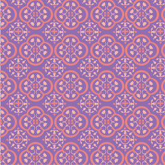 Fototapeta premium Abstract Geometric Pattern Vector Background 