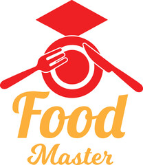 Food Master logo design