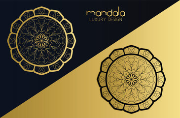 Luxury Mandala Vector Art, Mandala Background.