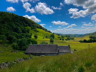Ferme de l'Aubrac, Aveyron
