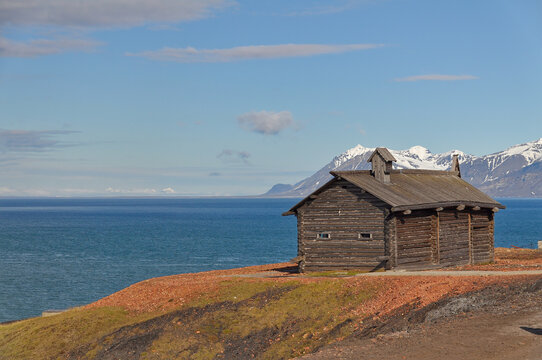 H&uuml;tte, Spitzbergen, Barentsburg
