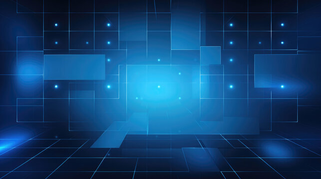 Blue grid squares background, Background Images , HD Wallpapers, Background Image