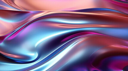 abstract background with waves