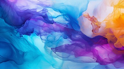 abstract background with smoke